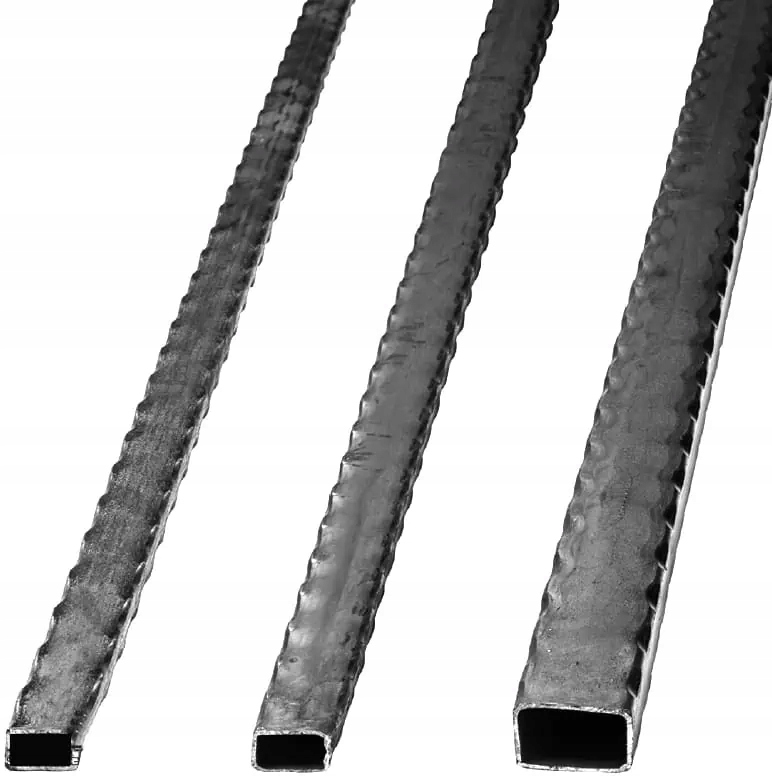 profil grawerowany młotkowany bram kuty 30x20x2mm Grubość ścianki 2 mm