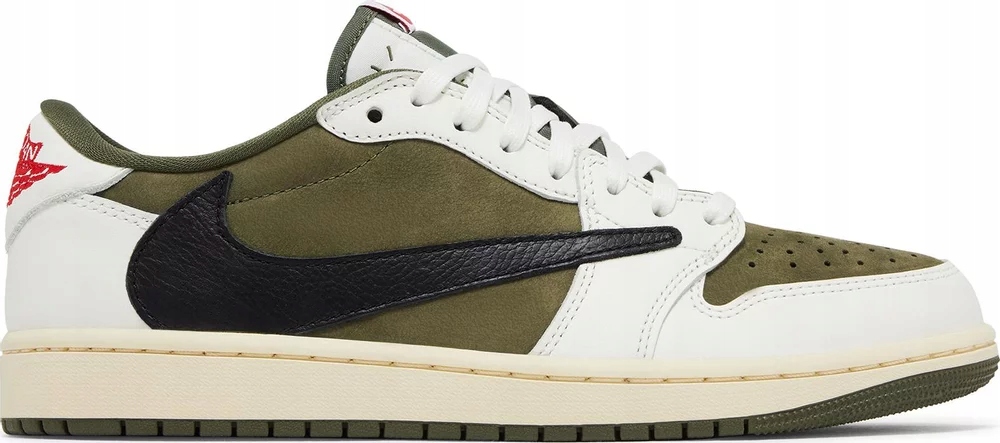 Air Jordan 1 Retro Low Og Sp Travis Scott Medium Olive 41