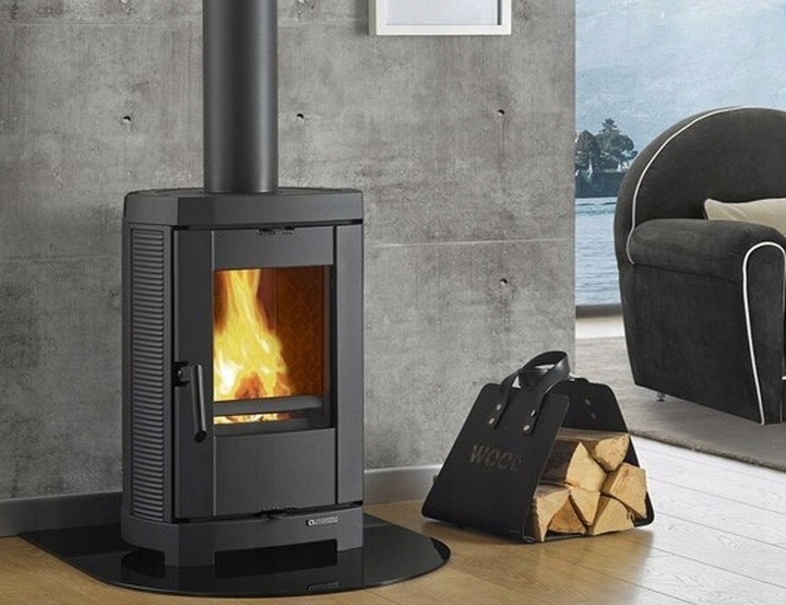 Szyba Hartowana Pod Kominek Piecyk 80x60 cm CZARNA Rodzaj szkło kominkowe