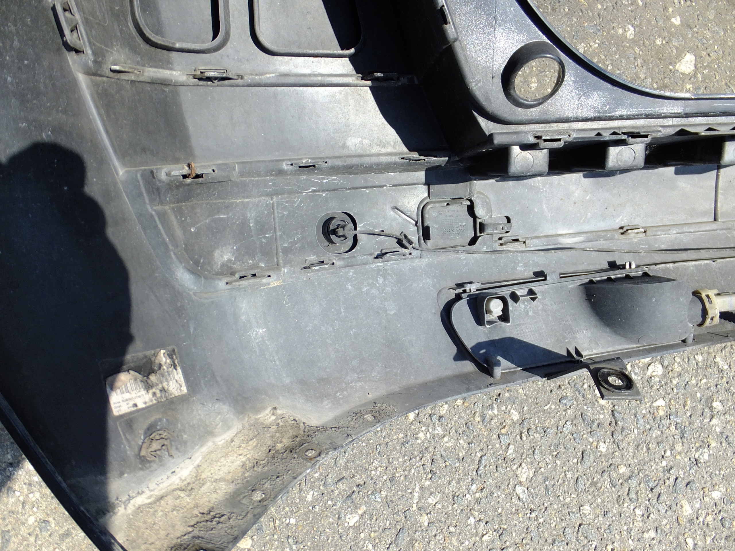 Paraurti posteriore completo citroen c4 picasso e lift 2011r