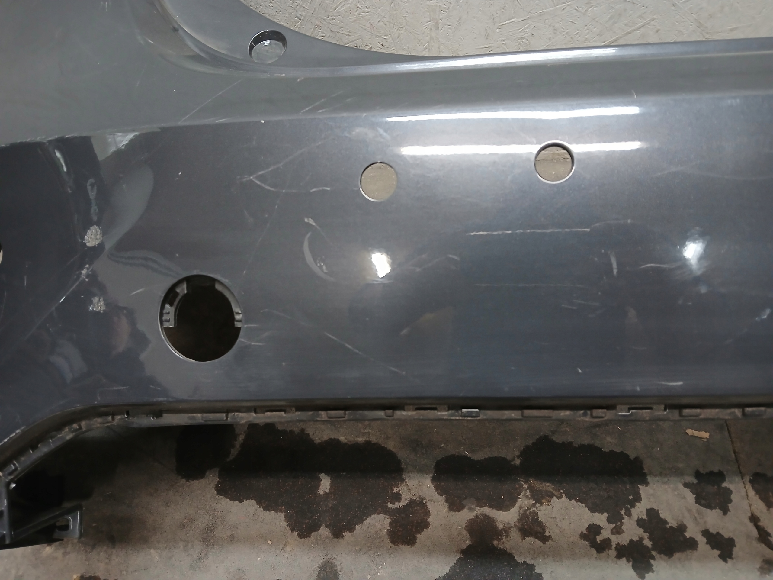 bumper rear part KIA CEED III 3 HB 17
