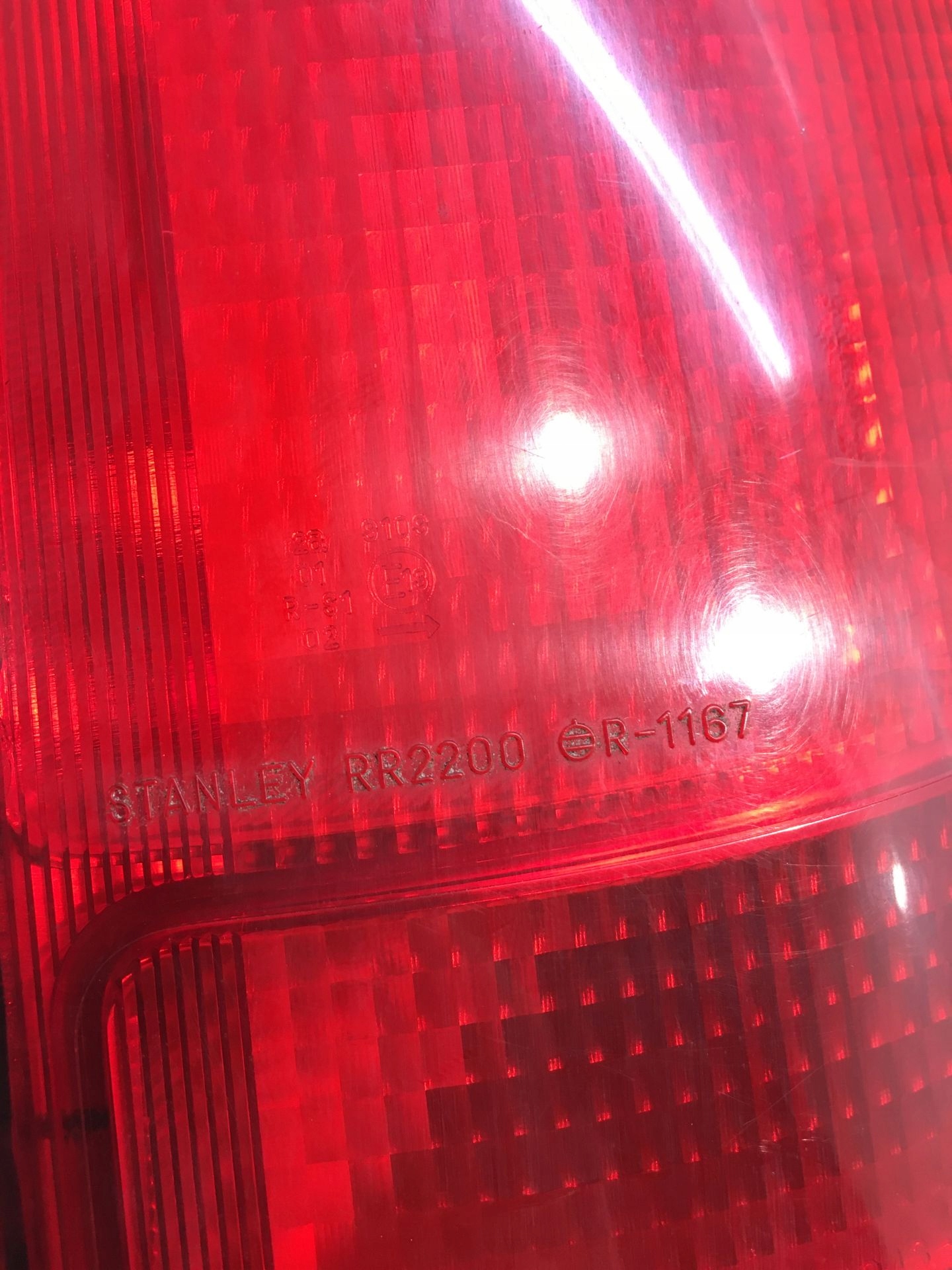 фонарь правый Honda CR-V и