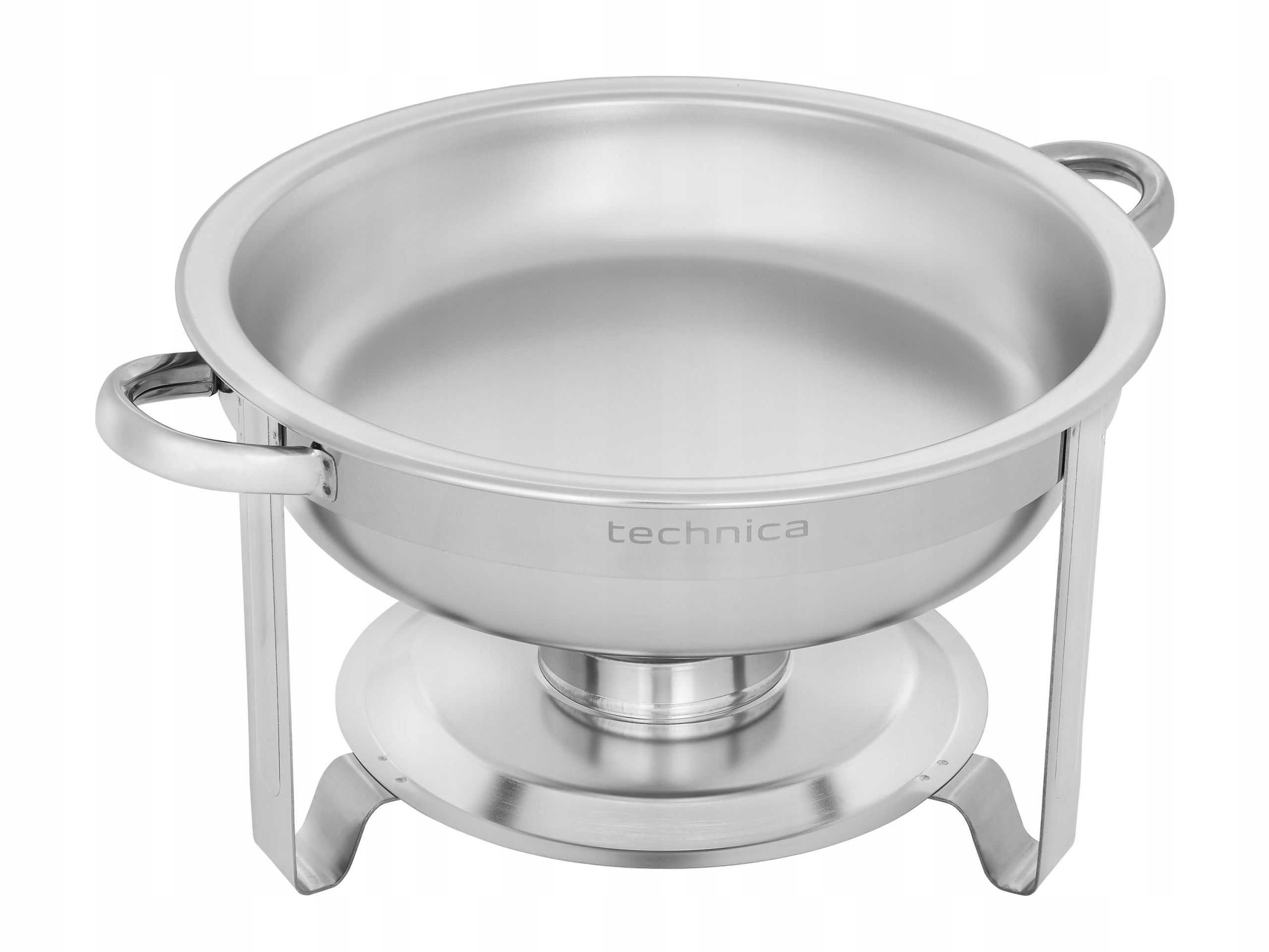 PODGRZEWACZ OKRĄGŁY DO POTRAW SZKLANA POKRYWA 3,5L STAL NIERDZEWNA TECHNICA Marka Technica