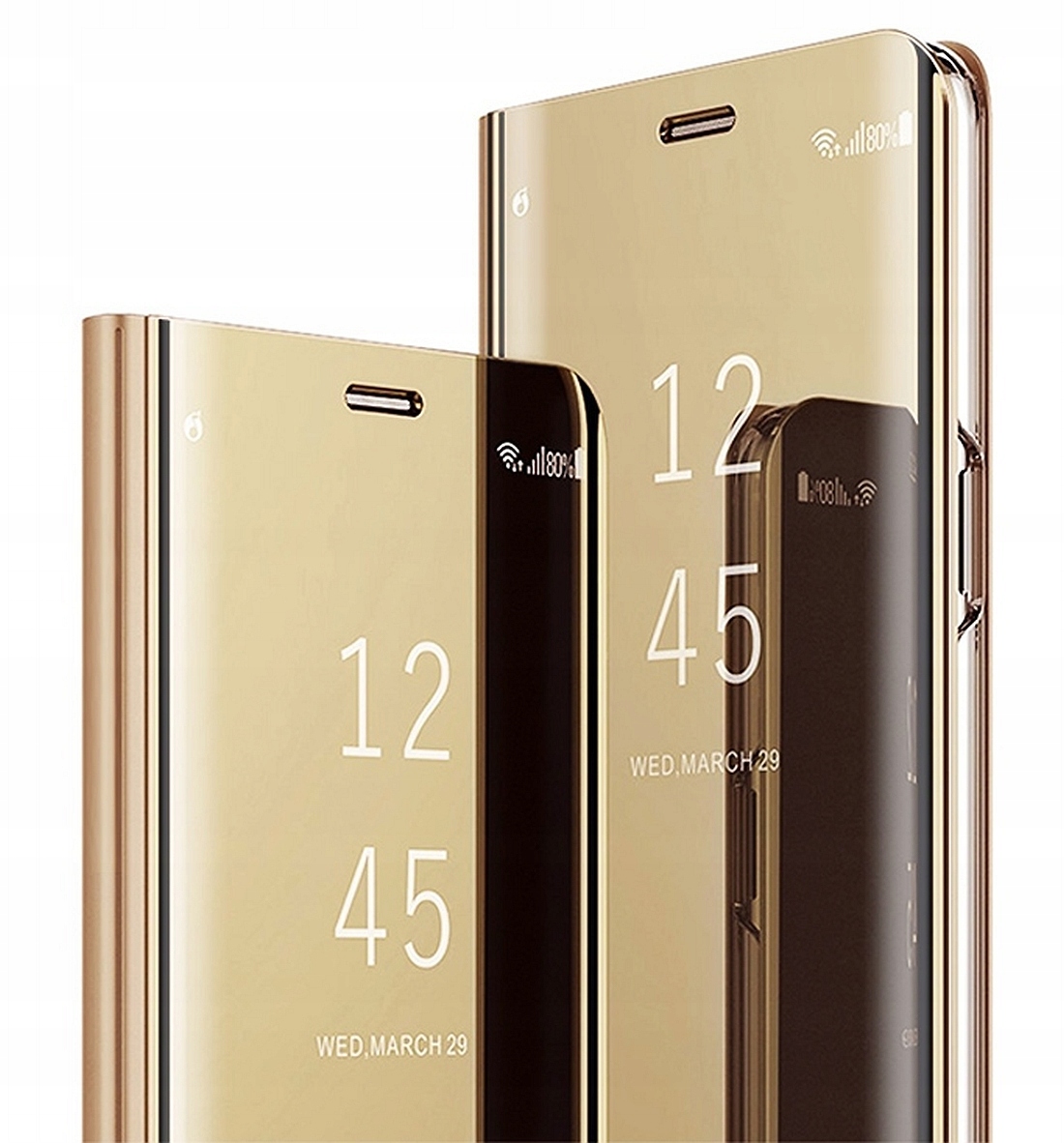 

Etui Clear View Do Lg K52 Szkło