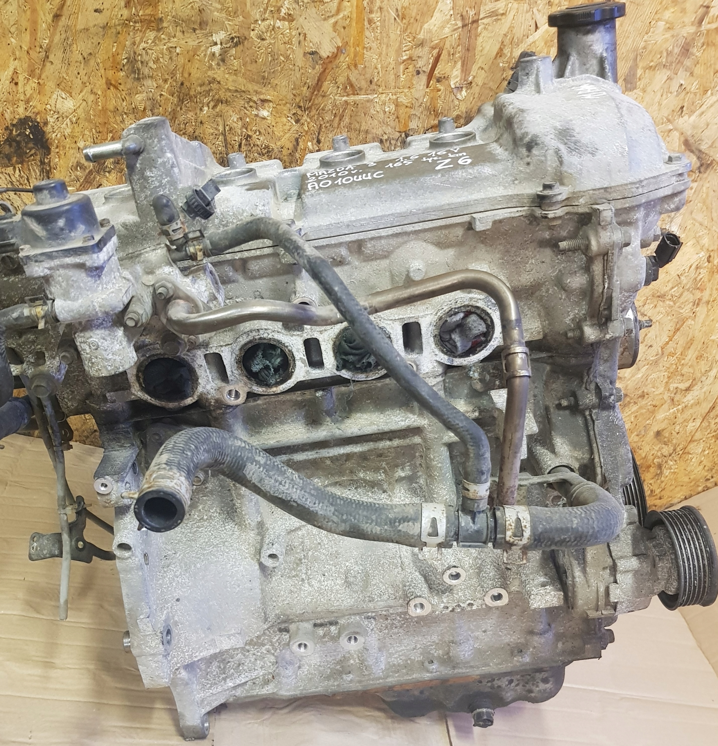 MAZDA 3 BL 1.6 16V 2010 Z6 engine 165 thousand KM
