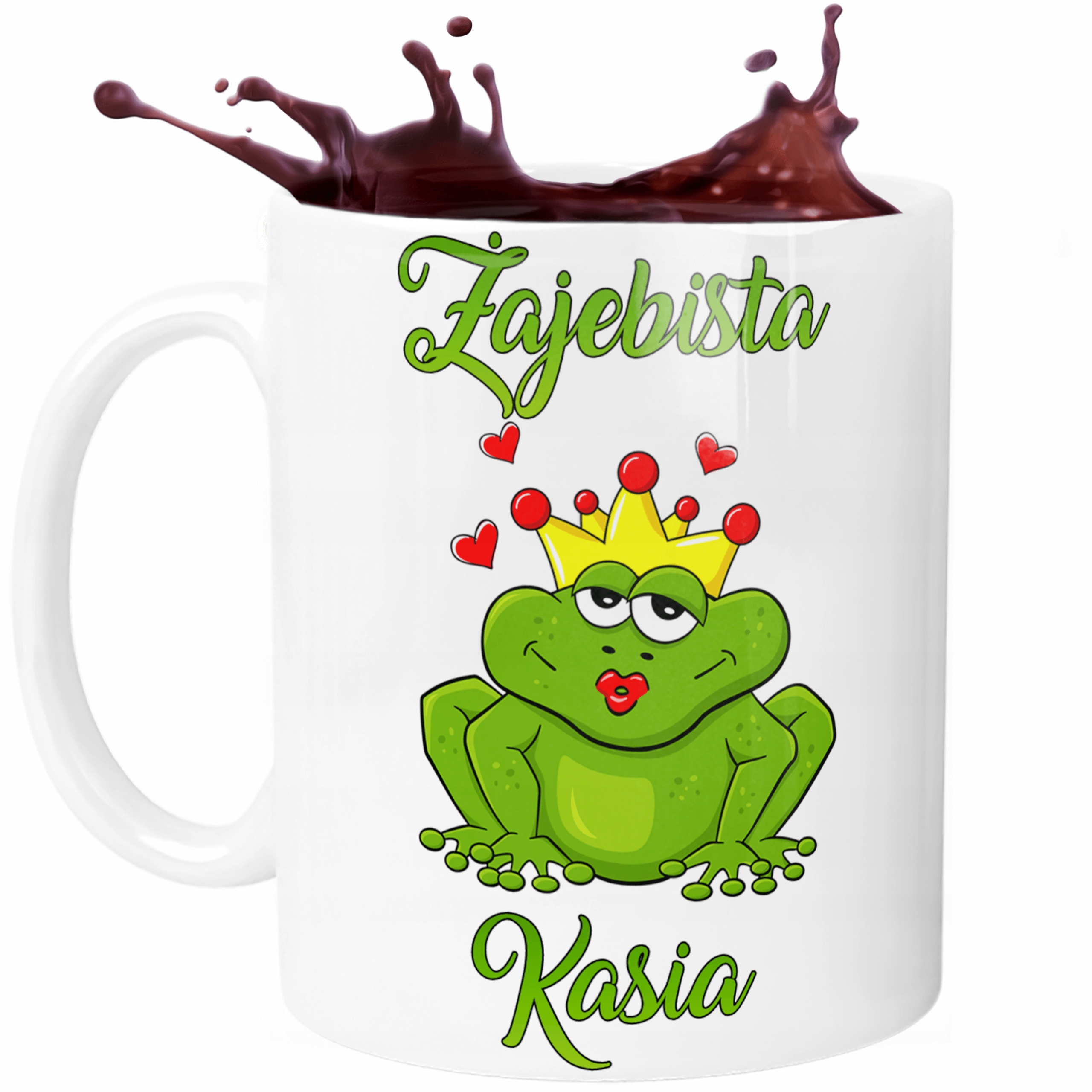 

Kubek Żajebistej Dziewczyny Imię Personalizowany