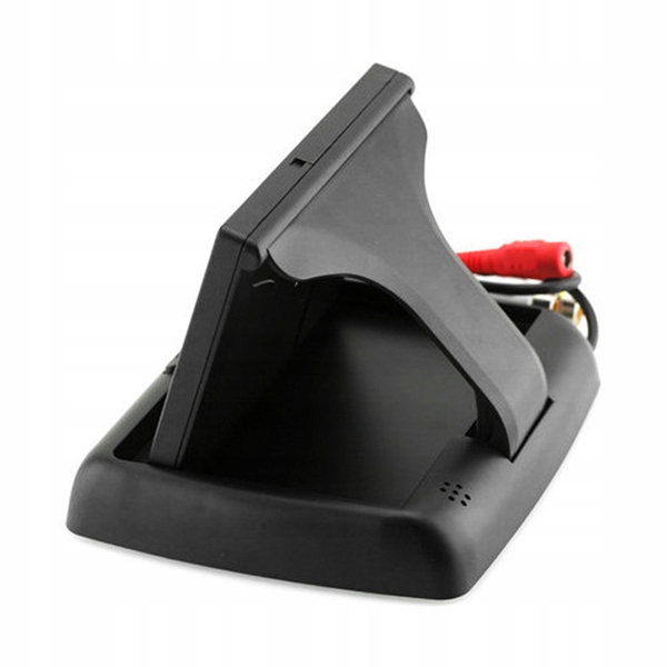 MONITOR LCD 4,3'' EKRAN DO KAMER COFANIA PARKOWANIA DVD HOALTE 12V SKŁADANY Marka Hoalte