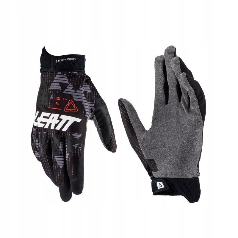 Offroadové Rukavice Leatt Moto 2.5 Windblock Black L