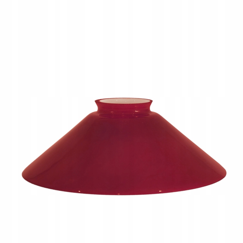 Stínidlo 4307 kužel E27 sklo pro lustr, průměr 20 cm