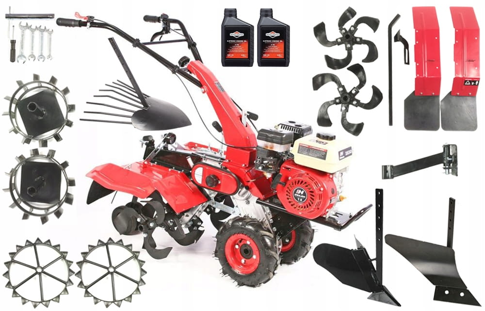 

Glebogryzarka kultywator WMX650 zestaw Gigant 7KM