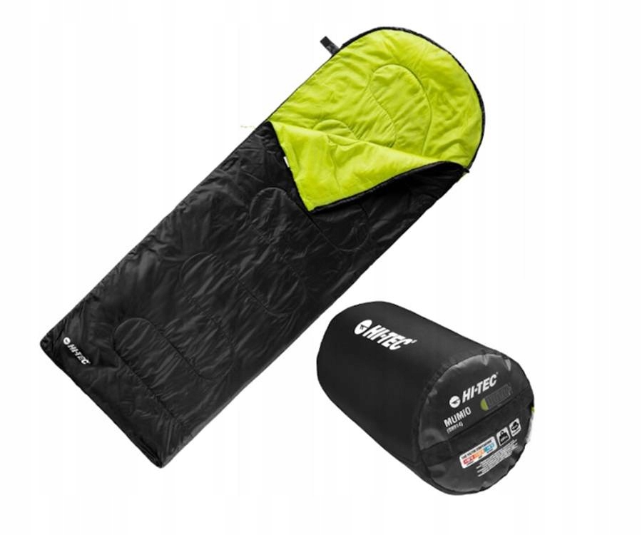 Śpiwór turystyczny Hi-tec 210 x 75 CM Pokrowiec