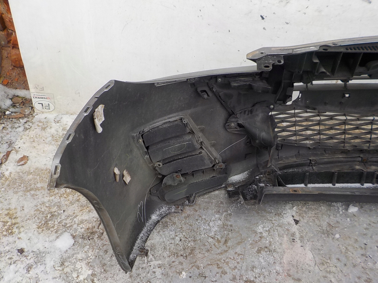 323 MAZDA 3 II bl 08-11 bumper front front