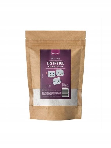 Levně 2x Moreso erythritol 1 kg