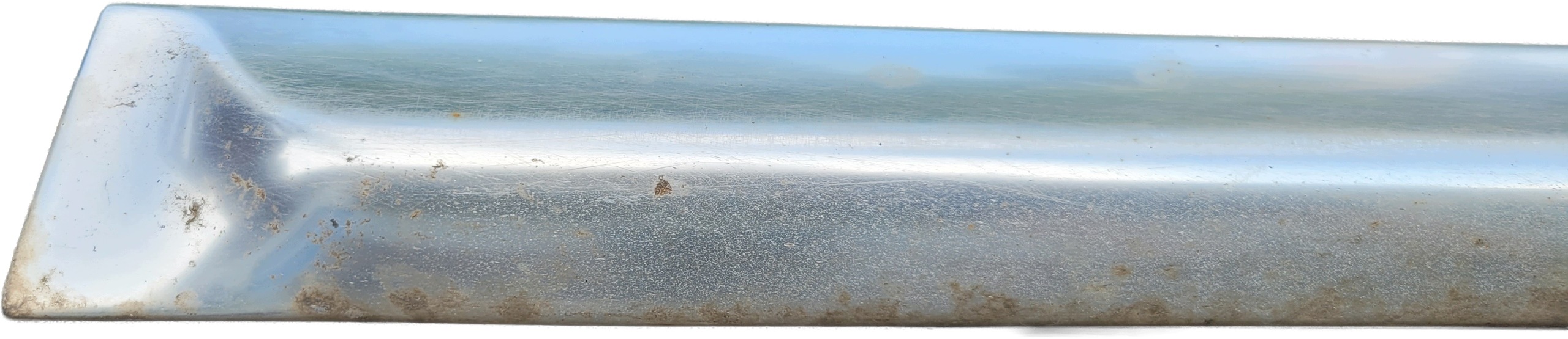 AUDI A6 C6 LIFT ALLROAD moulding door lower front front right chrome-plated