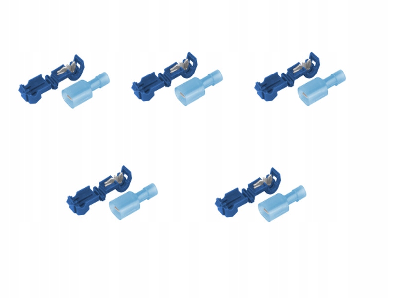 

Szybkozłączki Rozgałęźne 2.5-4.0 mm² Typ-t 5 szt