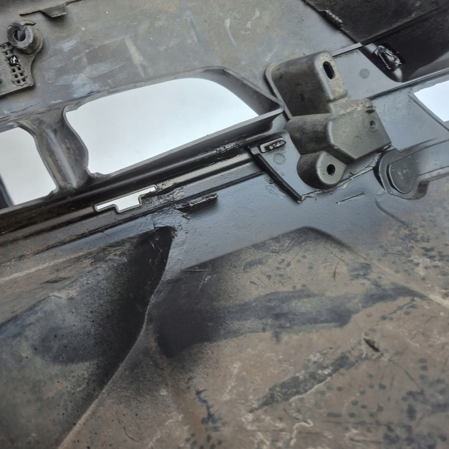 LAND ROVER DISCOVERY 5 V bumper front front