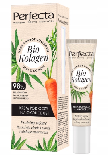 

Perfecta Bio Kolagen Krem Pod Oczy I Okolice Ust