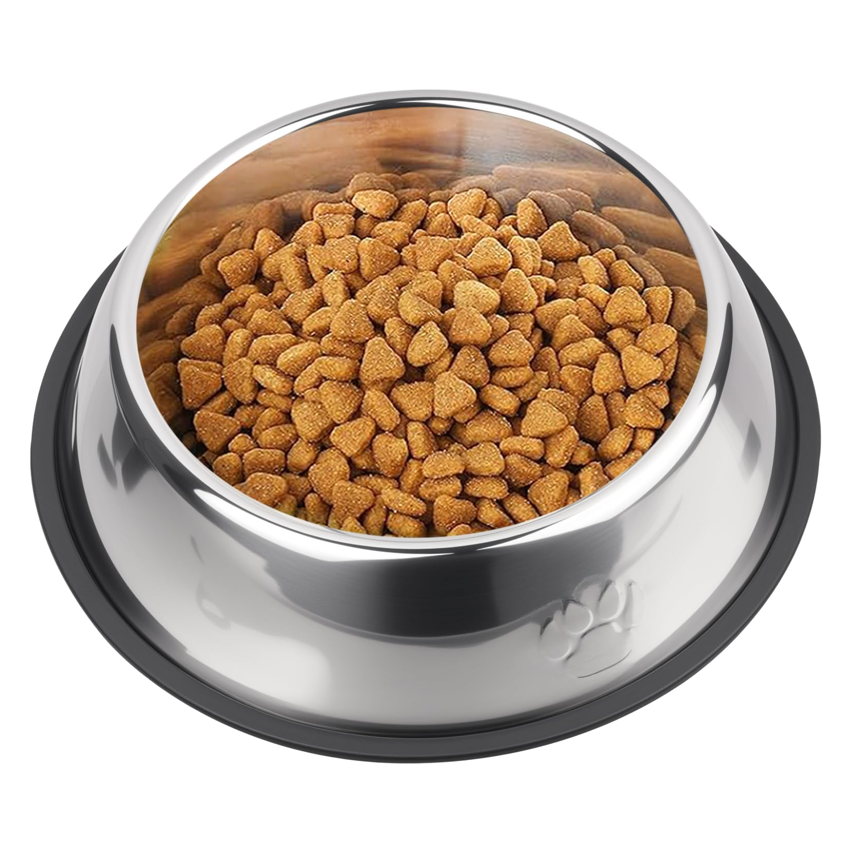 Levně Liuliushun Miska pro psa Protiskluzová ocelová pro malé a střední psy