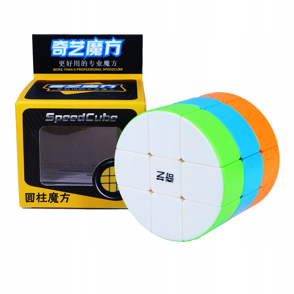 QiYi 3-layer Cylinder Kolorowa