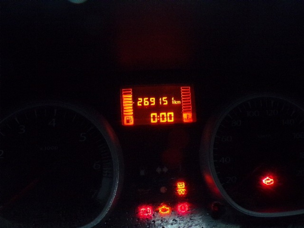dials dials EU 21677499-2 DACIA DUSTER 1 and HS 1.5 DCI 90 KM 10-13