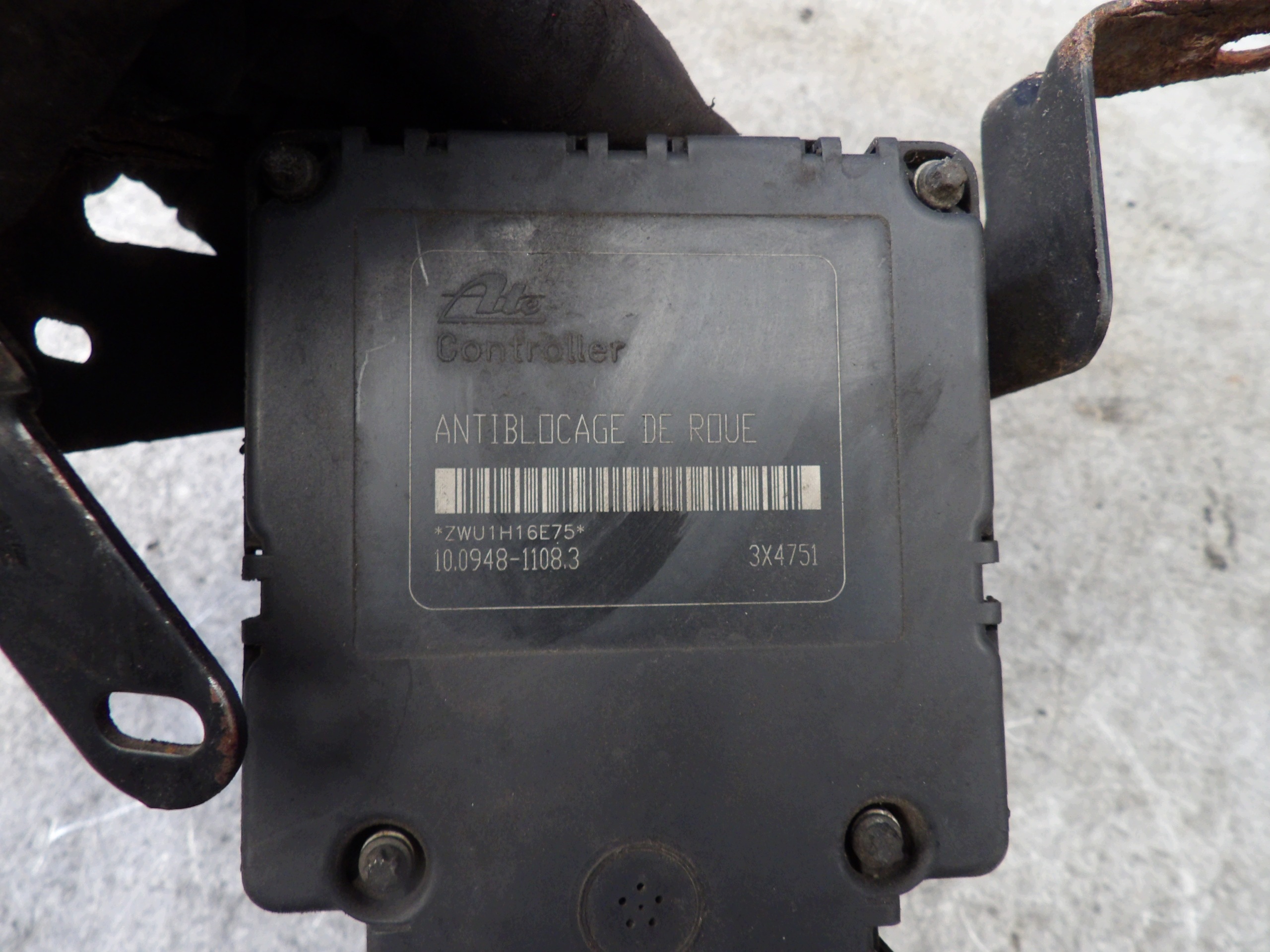 Peugeot 206 pumpe ABS