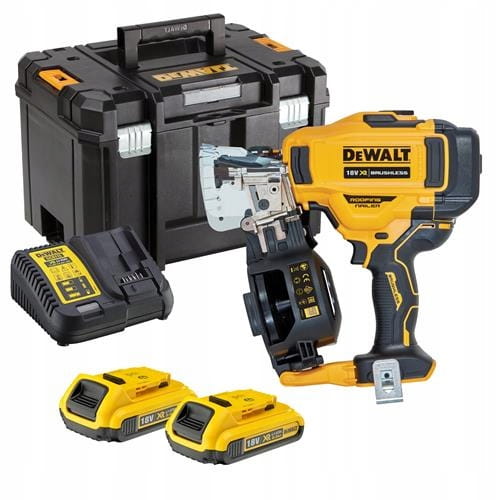 DeWalt 18V Pokrývačská Hřebíkovačka 2 X 2.0 Ah DCN45RND2-QW