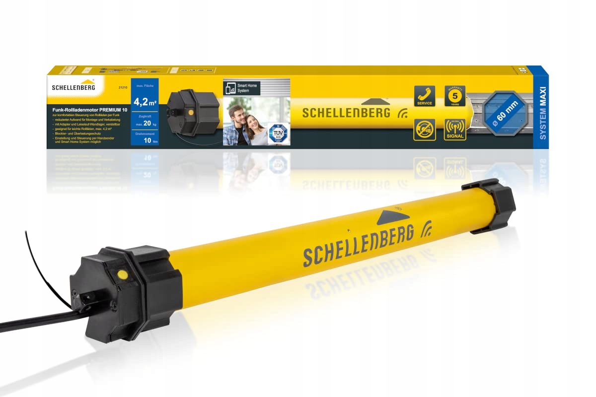 Schellenberg 21210 Rolovací motor