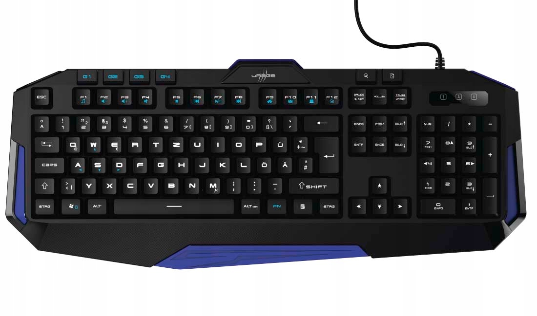 Klawiatura dla graczy Hama uRage Lethality 2