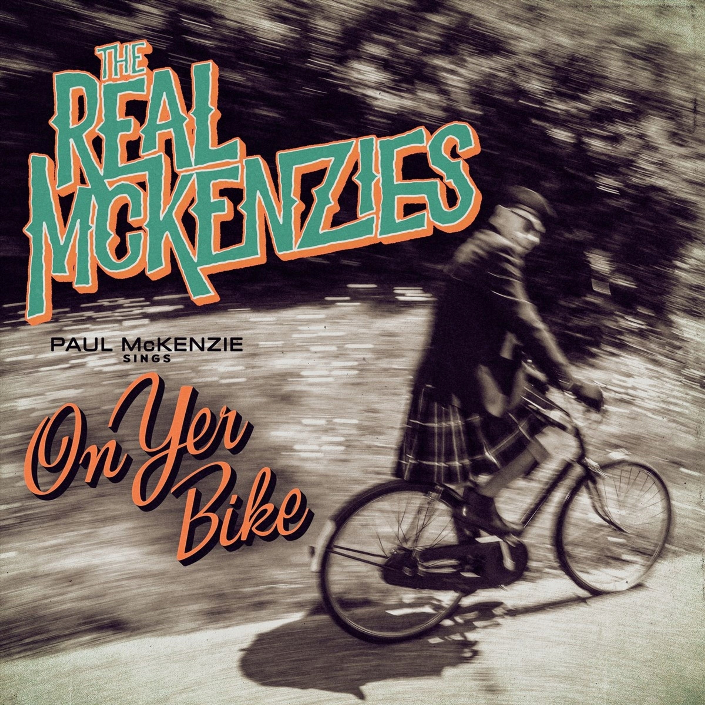 Real McKenzies The Paul McKenzie Sings On Yer Bike (lp) Winyl
