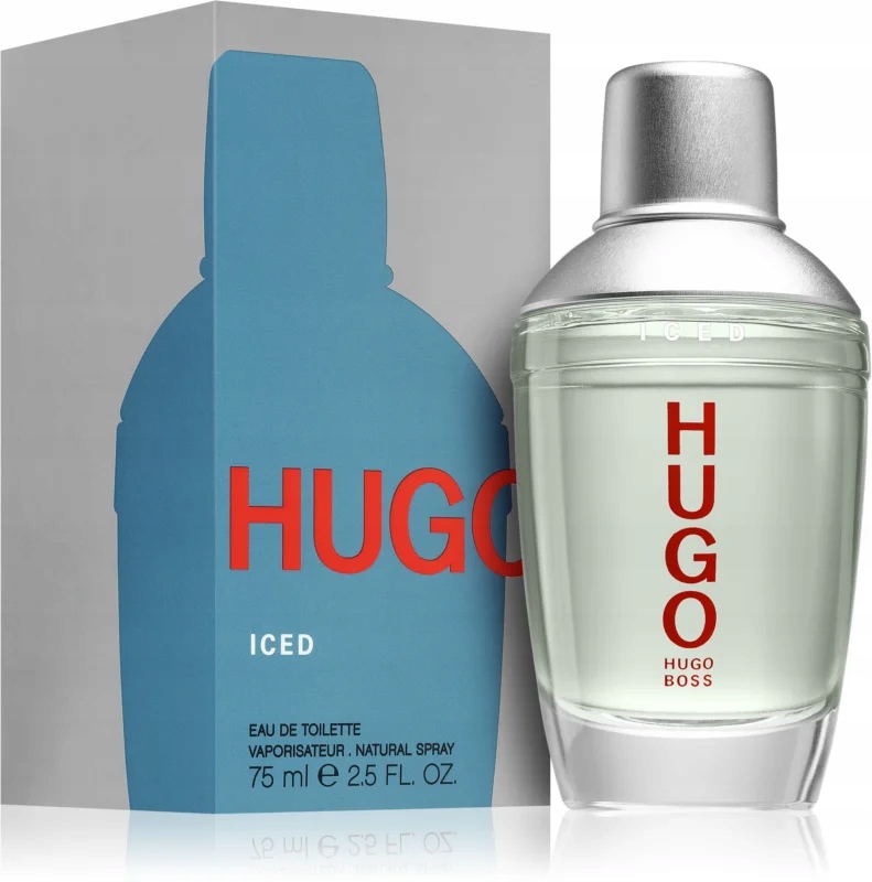 Hugo Boss Iced – toaletní voda pro muže 75 Ml