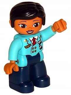 

Lego Duplo Figurka 47394pb249 Nowa (15g)