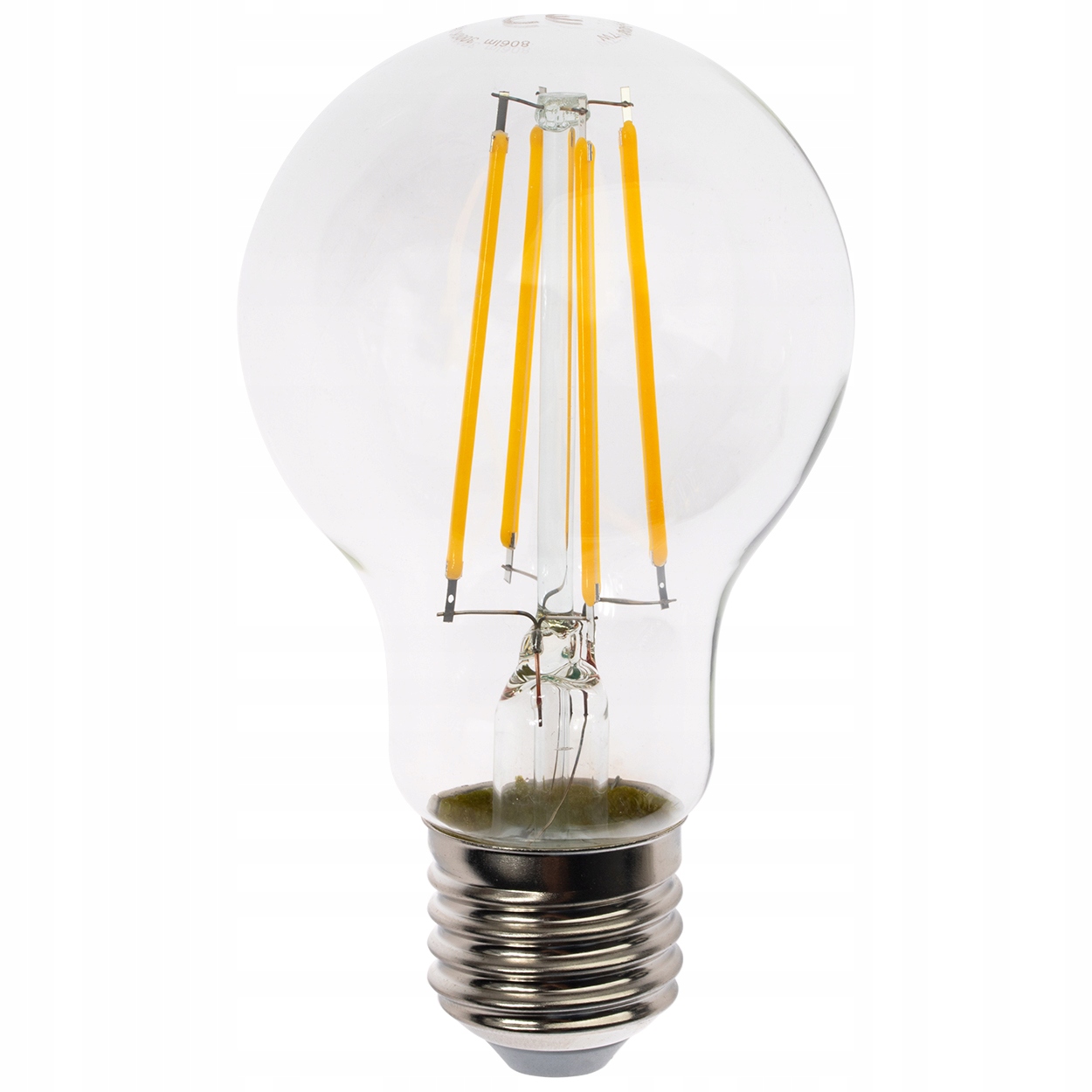 

Żarówka Led A60 E27 6W 650lm Polux 3000K Ciepła