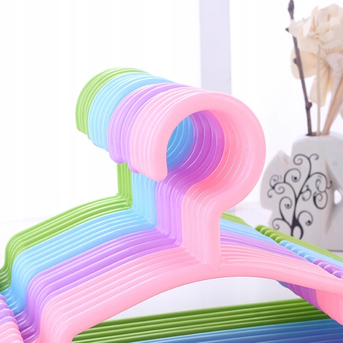 WIESZAKI ODZIEŻOWE DZIECIĘCE MAŁE NA UBRANKA Marka inna marka