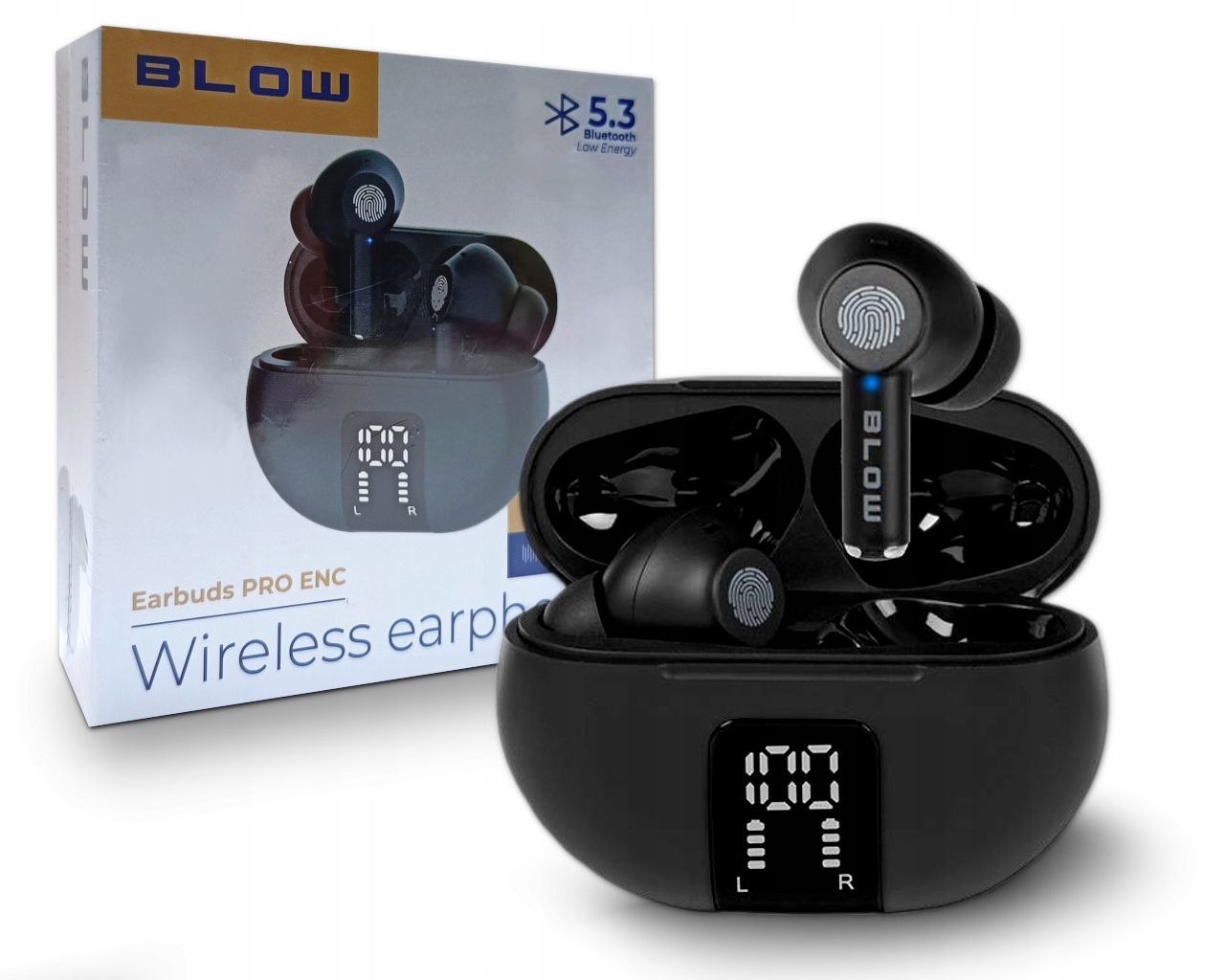 Słuchawki Bezprzewodowe Blow Earbuds Pro Enc