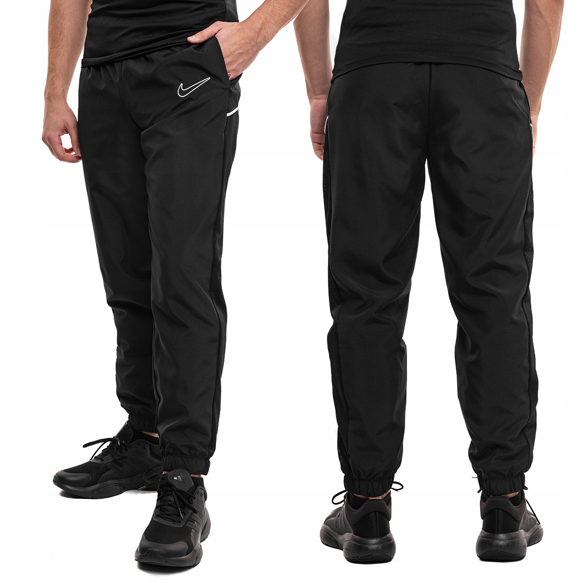 Pánské teplákové kalhoty Nike Sportovní Dri Fit Dresy Pohodlné Tréninkové XL