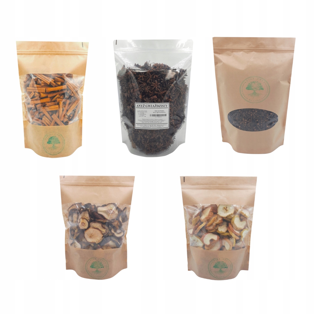 Kompot Wigilijny Cynamon Goździk Anyż Śliwka Jabłko Gruszka