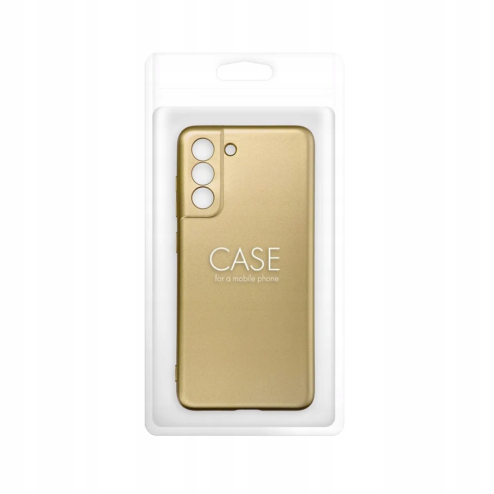 Futerał do Samsung S25 Ultra Metallic złoty