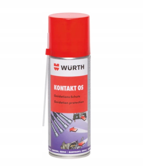 

Wurth Spray do styków, konserwacja konkt. 200ML