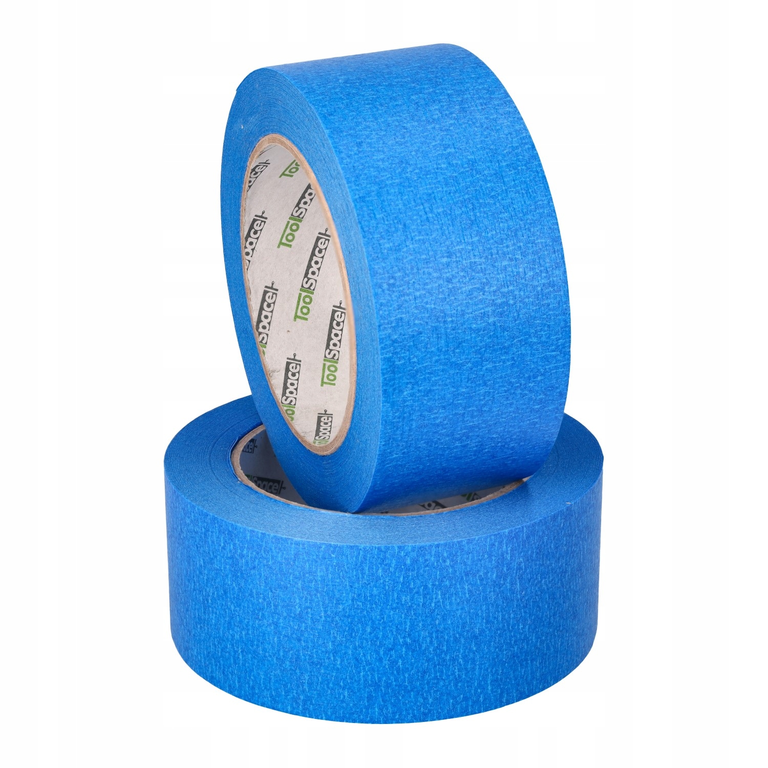TAŚMA PAPIEROWA MALARSKA NIEBIESKA UV 48mm/50m Kolor niebieski