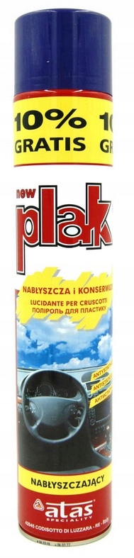 

Plak Błysk Kokpit 750ml +10% nabłyszcza Winogrono