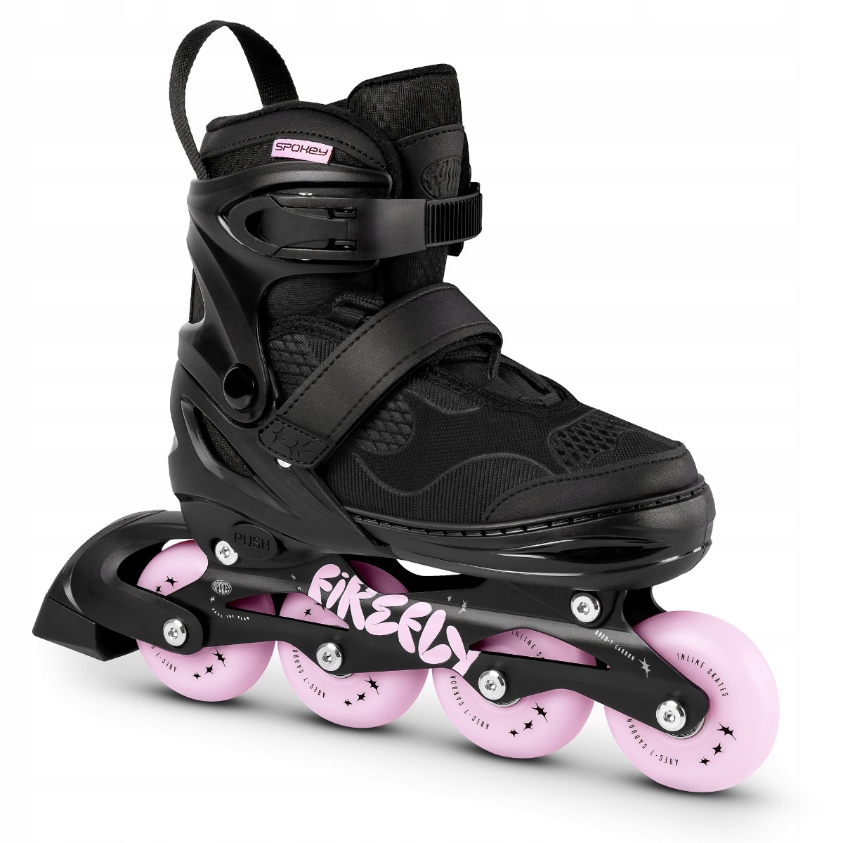 Firefly Kolečkové brusle 35-38 Bk/pk