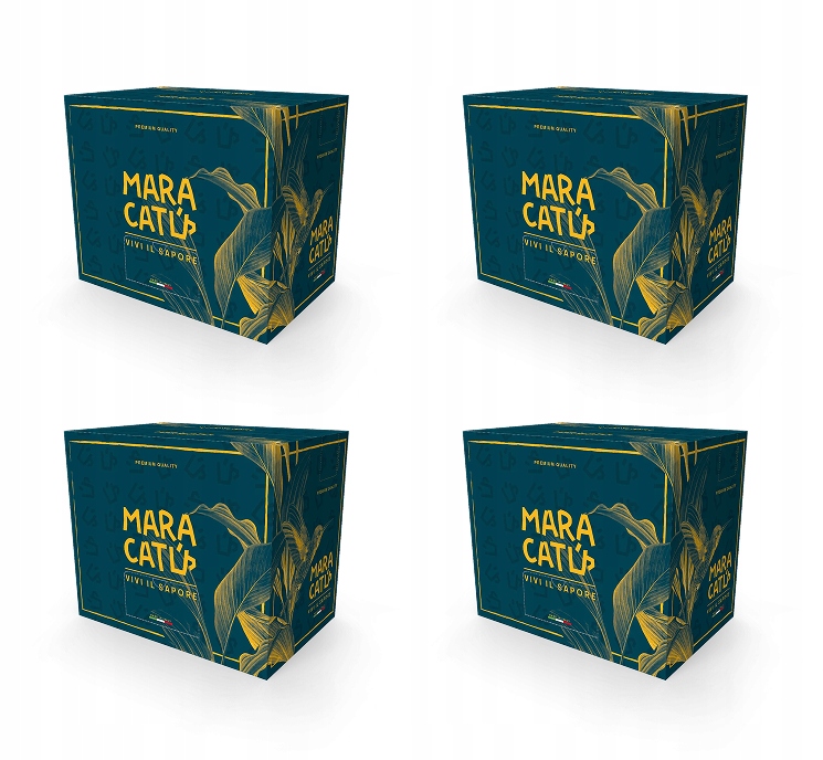 Levně Kapsle pro Lavazza A Modo Mio Maracatú Arabica 4x100 (400ks) Italská káva