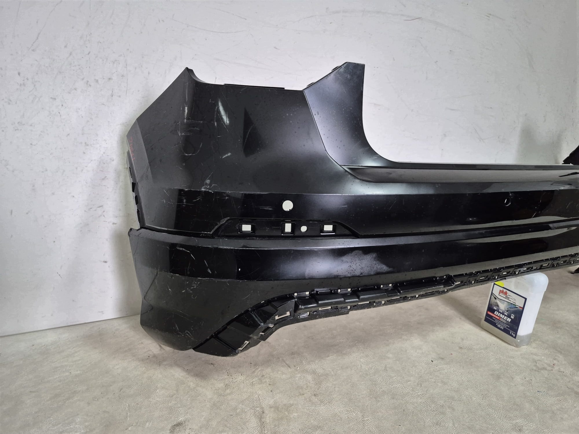 AUDI Q2 S-LINE 16-20 bumper rear part rear PDC