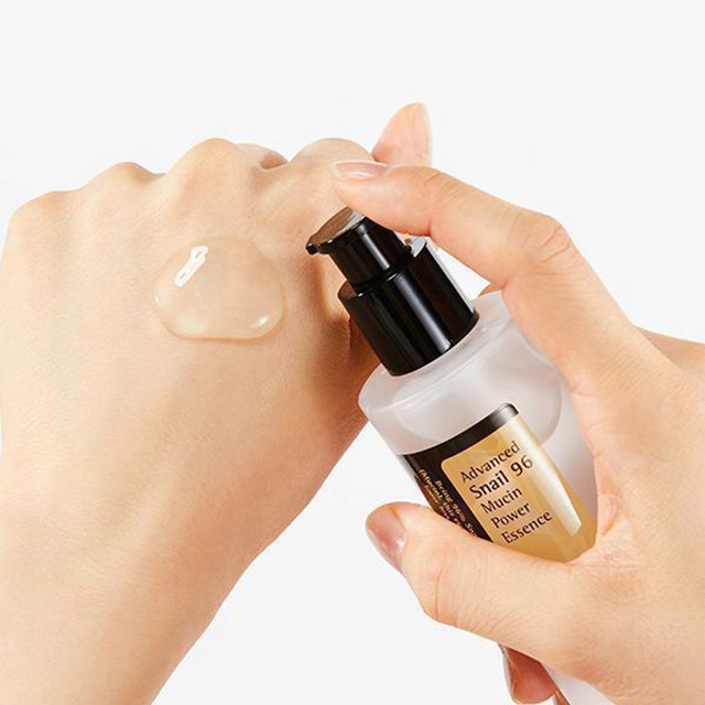 Cosrx Advanced Snail 96 100 ml nawilżająca esencja Opakowanie butelka z pompką