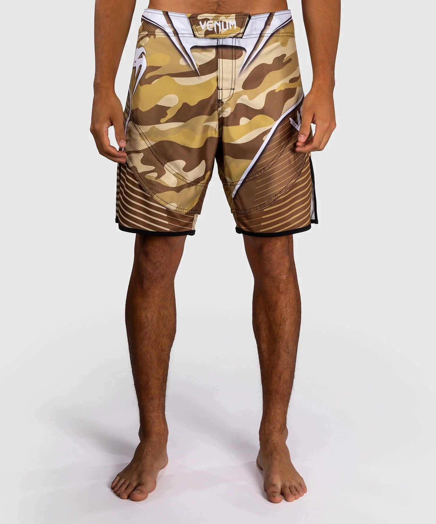 Venum Spodenki do Mma Camo Hero Beżowe/Brązowe M
