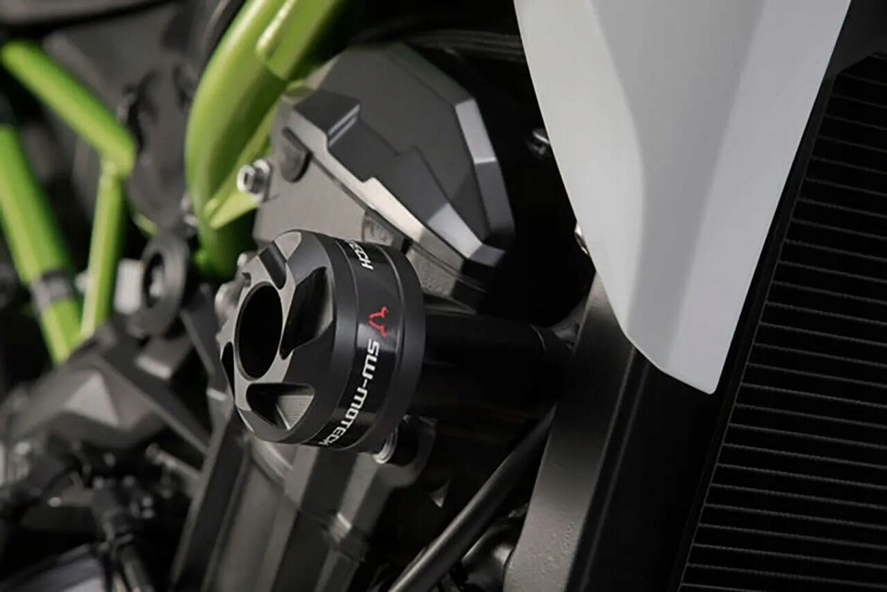 Crash Rámové podložky SW-Motech Frame Sliders Kawasaki Z 900