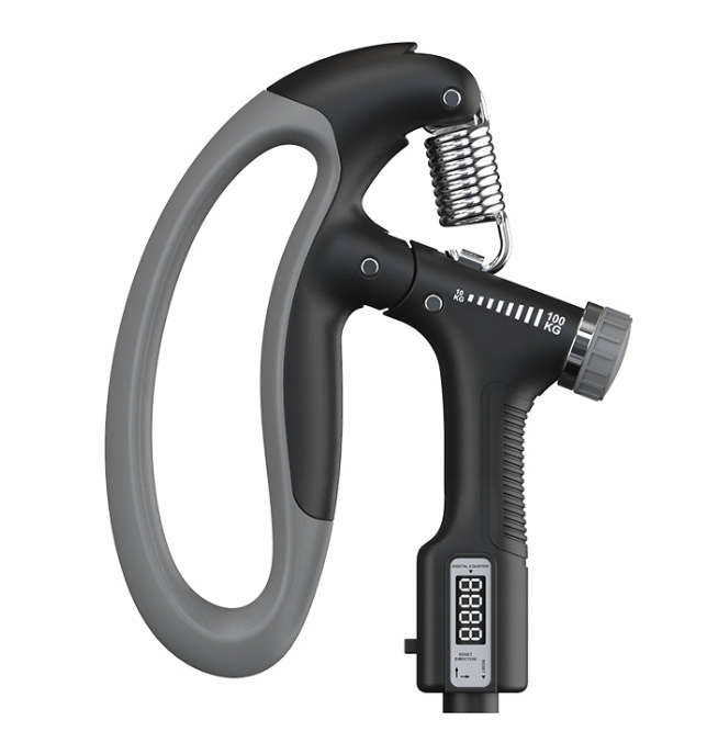 ŚCISKACZ DO RĄK DŁONI Z REGULACJĄ 10-100kg Z METR