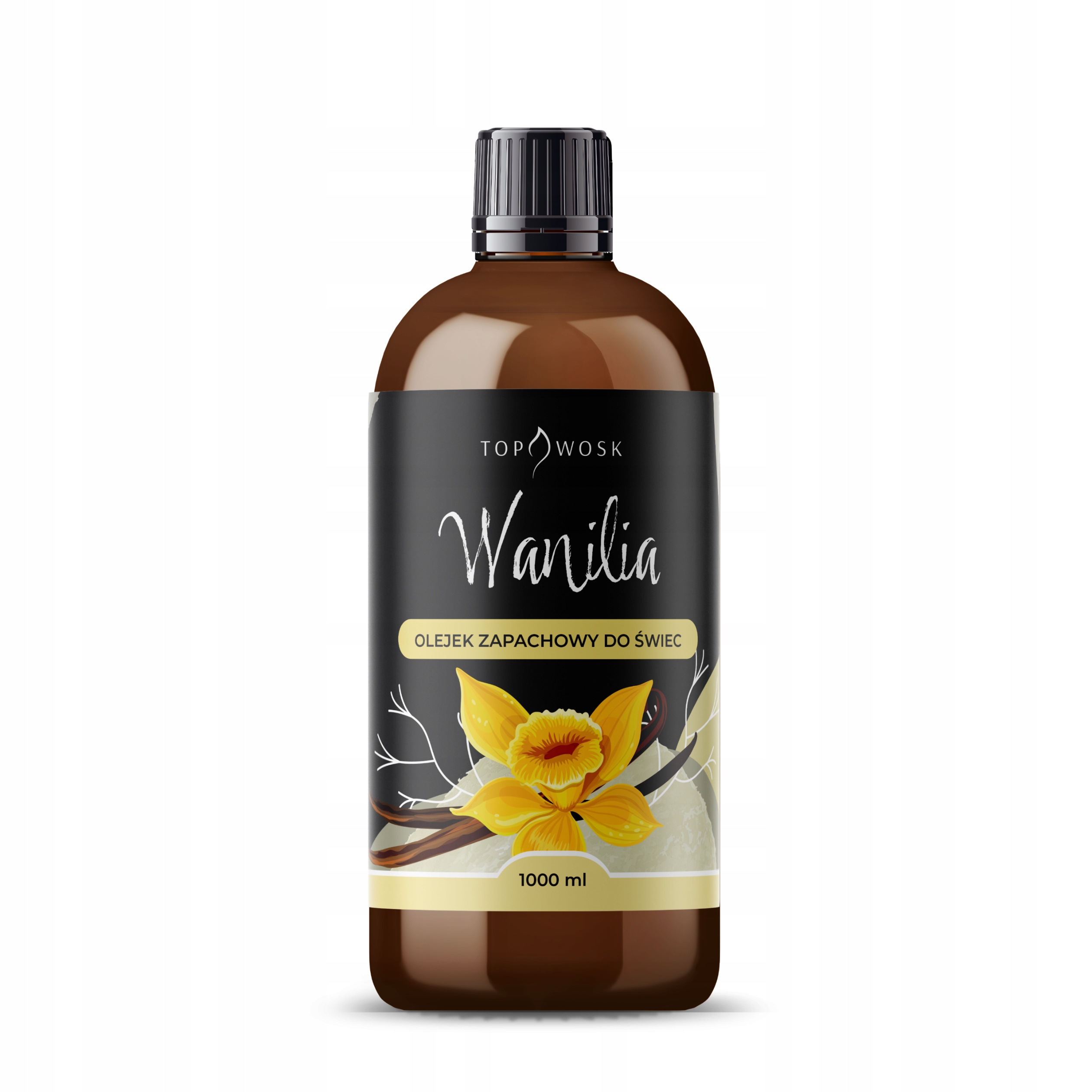 Vôňa do voskových sviečok parafín vonný olej Vanilka 1000 ml