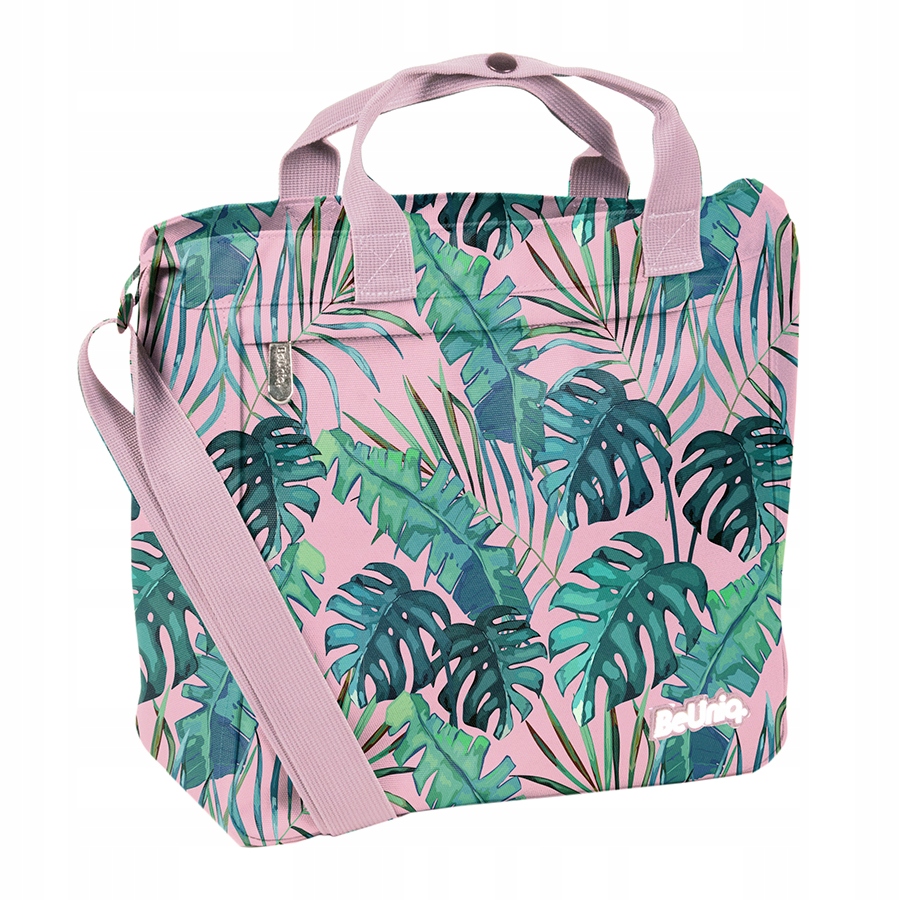 TORBA NA RAMIĘ BEUNIQ LEAVES MŁODZIEŻOWA LIŚCIE