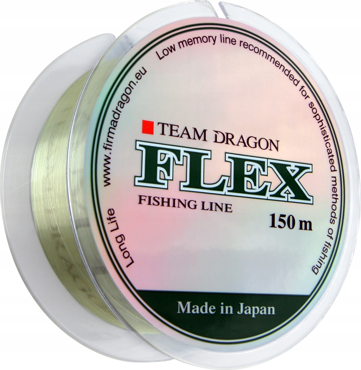 Żyłka Team Dragon Flex 0.35mm 12.1kg jasnozielona